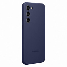Silikonväska Samsung Galaxy S23 + Silikon Skal Navy
