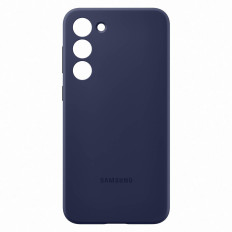 Silikonväska Samsung Galaxy S23 + Silikon Skal Navy