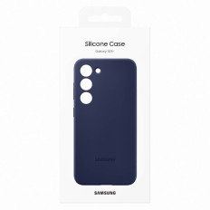 Silikonväska Samsung Galaxy S23 + Silikon Skal Navy