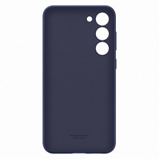 Custodia in silicone Samsung Galaxy S23 + Cover Silicone Navy