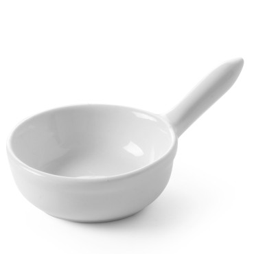 Cacerole Tapas Mini Porceliano rinkinys 6vnt. - Hendi 784389