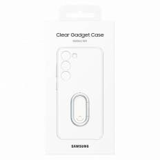 Fallskydd med Samsung Galaxy S23 Clear Gadget Case Transparent Case