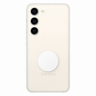 Case Cover ar Samsung Galaxy S23 Skaidrs sīkrīku Case Caurspīdīgs korpuss