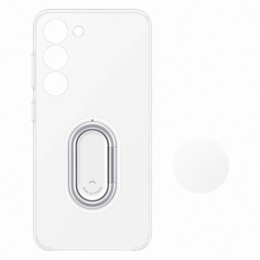 Fallskydd med Samsung Galaxy S23 Clear Gadget Case Transparent Case
