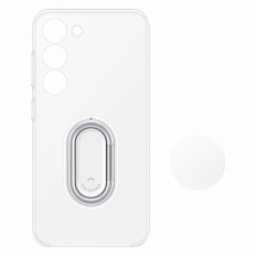 Fallskydd med Samsung Galaxy S23 Clear Gadget Case Transparent Case