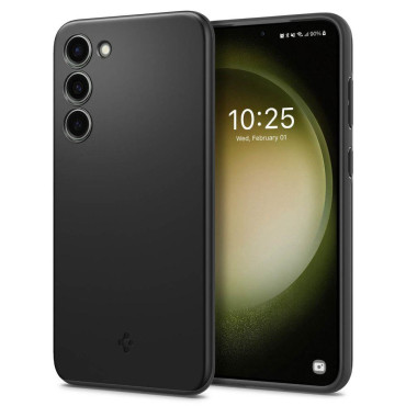 Funda protectora ligera y ultra delgada Samsung Galaxy S23 Fit Fit Black