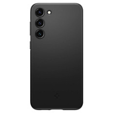 Capa protetora clara e ultra fina Samsung Galaxy S23 fina fita preta