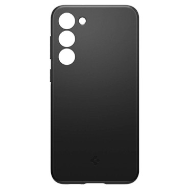 Svetlo a ultra tenké ochranné puzdro Samsung Galaxy S23 Thin Fit Black