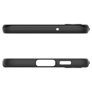 Svetlo a ultra tenké ochranné puzdro Samsung Galaxy S23 Thin Fit Black