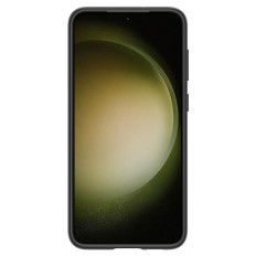 Svetlo a ultra tenké ochranné puzdro Samsung Galaxy S23 Thin Fit Black
