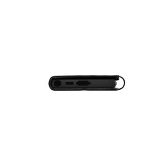 Caso Couro Capa Carteira para Samsung Galaxy S23 Ultra Wallet Case Preto