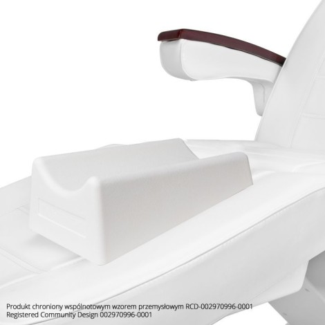 Repose-pieds pedicure Activ Podo blanc — gros plan surface