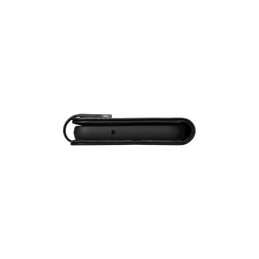 Caso de capa de couro para Samsung Galaxy S23 carteira caso preto