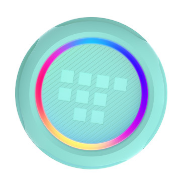 Ασύρματο ηχείο Tronsmart T7 Lite SBC EQ LED 24W Τυρκουάζ