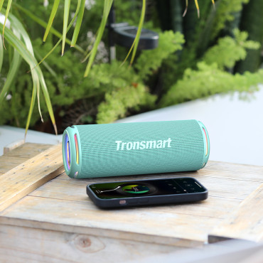 Brezžični zvočnik Tronsmart T7 LITE SBC EQ LED 24W Turquoise