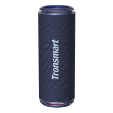 Alto-falante sem fio Tronsmart T7 lite sbc eq led 24 w marinho azul