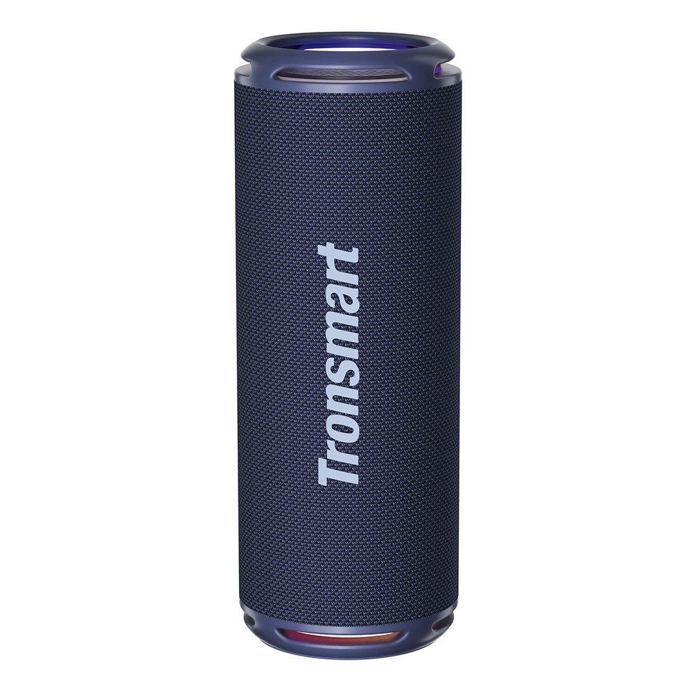 Alto-falante sem fio Tronsmart T7 lite sbc eq led 24 w marinho azul