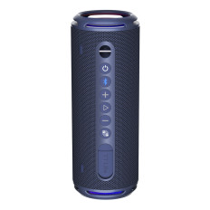 Alto-falante sem fio Tronsmart T7 lite sbc eq led 24 w marinho azul