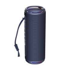 Alto-falante sem fio Tronsmart T7 lite sbc eq led 24 w marinho azul