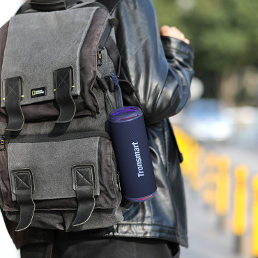 Vezeték nélküli hangszóró Tronsmart T7 Lite SBC EQ LED 24W Navy Blue