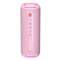 Trådløs højttaler Tronsmart T7 Lite SBC EQ LED 24W Pink
