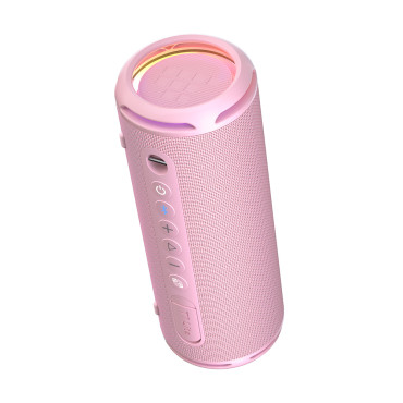 Trådløs højttaler Tronsmart T7 Lite SBC EQ LED 24W Pink