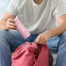 Vezeték nélküli hangszóró Tronsmart T7 Lite SBC EQ LED 24W rózsaszín