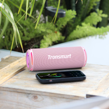 Brezžični zvočnik Tronsmart T7 LITE SBC EQ LED 24W roza