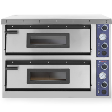 Forno per pizza a due...