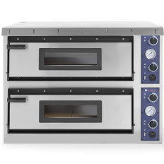 Forno de pizza de duas câmaras elétricas XL mais 44 12kw 8 pizz qua. 35cm