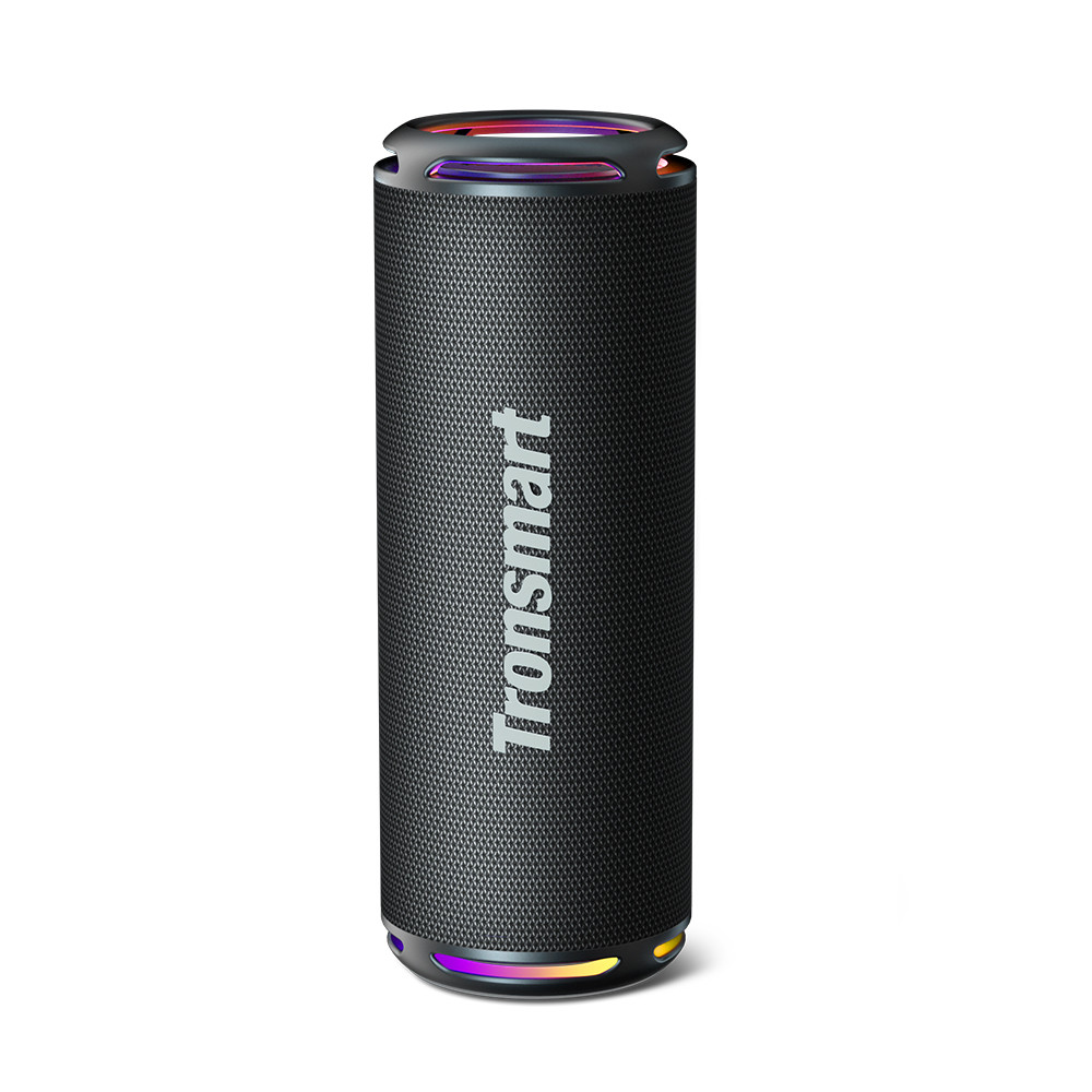 Alto-falante sem fio Tronsmart T7 lite sbc eq led 24w preto