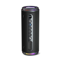 Alto-falante sem fio Tronsmart T7 lite sbc eq led 24w preto