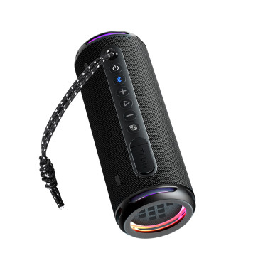 Alto-falante sem fio Tronsmart T7 lite sbc eq led 24w preto