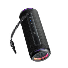 Alto-falante sem fio Tronsmart T7 lite sbc eq led 24w preto