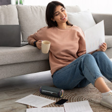 Altavoz inalámbrico Tronsmart T7 Lite SBC EQ LED 24W negro