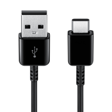 2 x Kpol_Latn cavo Samsung USB - USB-C 480Mb/s 5A 1.5m nero