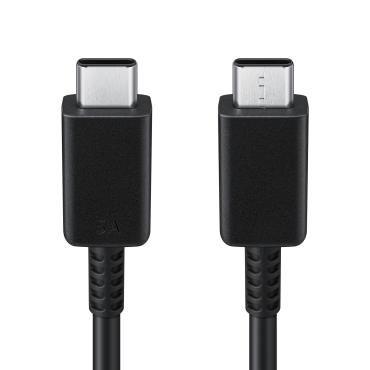 Kábel Samsung USB-C 480MB / S 5A 1M Čierny kábel