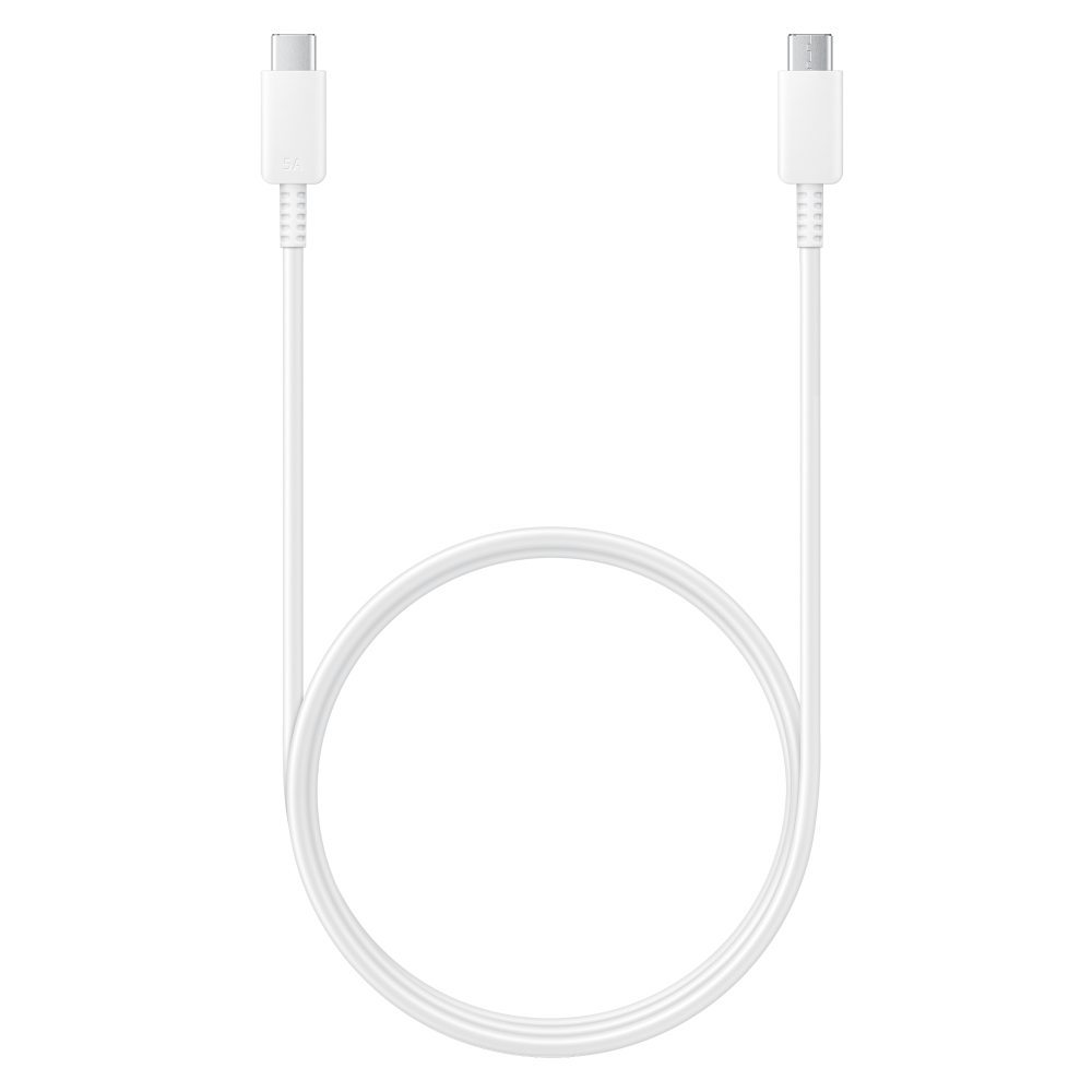 K Samsung cavo Samsung USB-C 480Mb/s 5A 1m bianco