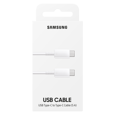 Kabelinė Samsung USB-C 480MB / S 5A 1M kabelis