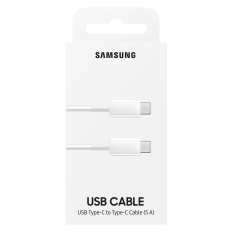 K Samsung cavo Samsung USB-C 480Mb/s 5A 1m bianco