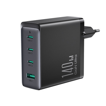 Kiire GAN 140W 3X USB-C...
