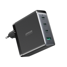 GAN RÁPIDO 140W 3X USB-C USB-A Carregador de Rede + Cabo USB-C 240W 1.2m Preto