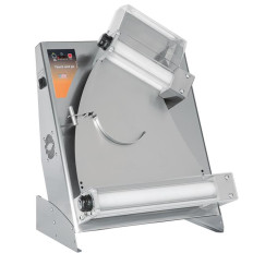 Elektrische Piercov voor pizza's met twee paren van 370W-schachten. 40cm