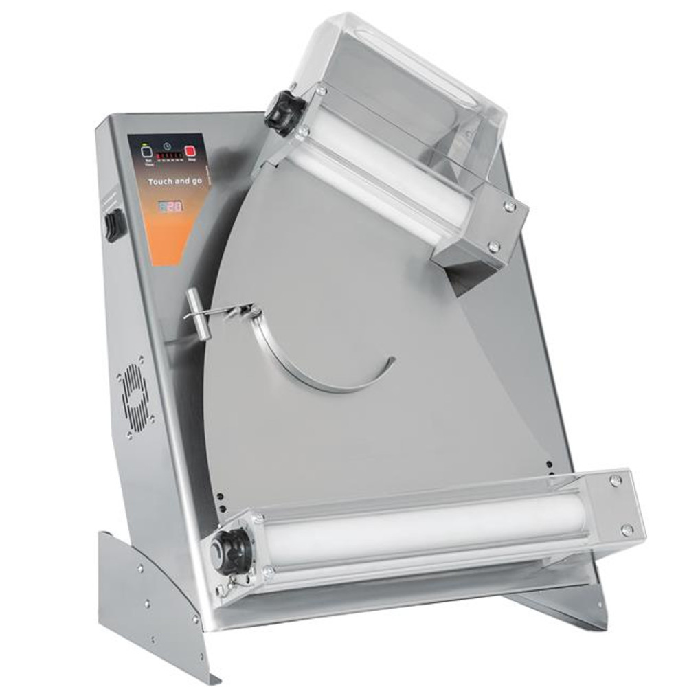 Električni Piercov za pice z dvema paroma 370W gredi. 40 cm