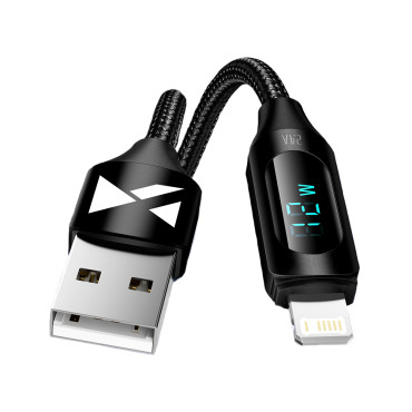 Kabelkabel für iPhone USB-A...