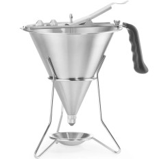 Distributeur pistolet en acier pour sauces et crèmes - Hendi 551806