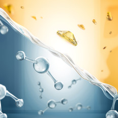 Luksuzni iPhone 14 plus primer s Phoenix Series Gold-Blue Crystals