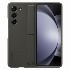 Θήκη σιλικόνης για το Samsung Galaxy από το Fold 5 με μια μαύρη ράβδο και λωρίδα