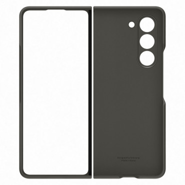 Θήκη σιλικόνης για το Samsung Galaxy από το Fold 5 με μια μαύρη ράβδο και λωρίδα