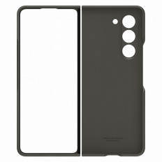 Θήκη σιλικόνης για το Samsung Galaxy από το Fold 5 με μια μαύρη ράβδο και λωρίδα